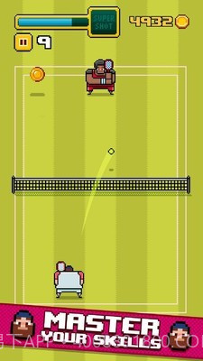 伐木工网球截图1 伐木工网球截图1