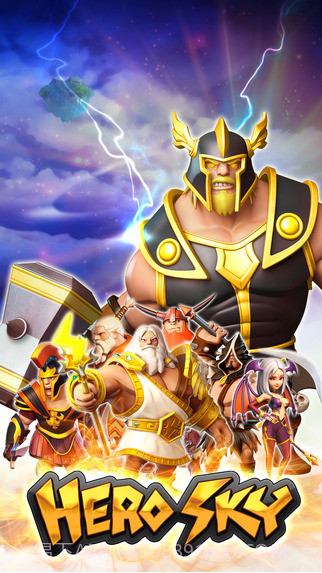 英雄天空：史诗激战截图1