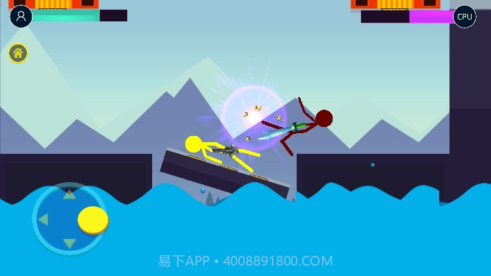 决斗者火柴人截图2