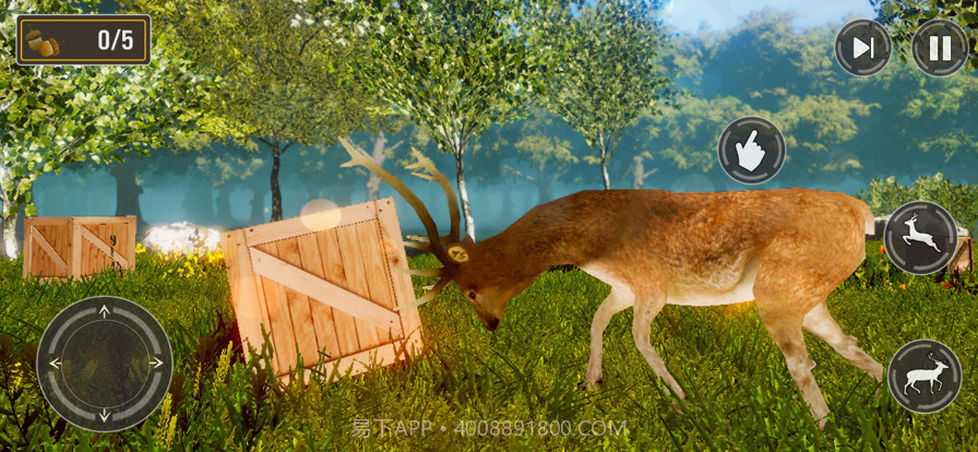 鹿模拟器：动物生活截图2