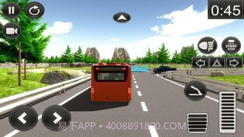 印尼巴士模拟器总线模拟器（MOD BUSSID）截图3