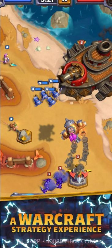 魔兽大作战截图1 魔兽大作战截图1