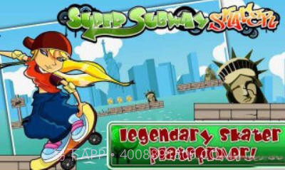 超级地铁滑板者截图1 超级地铁滑板者截图1