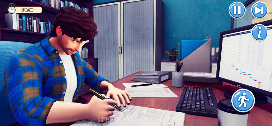 孕妈妈关心爸爸生活模拟截图1 孕妈妈关心爸爸生活模拟截图1