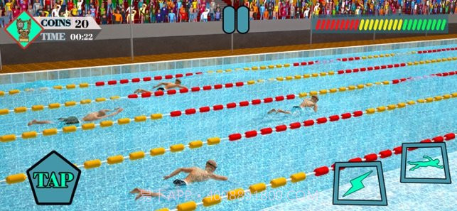 夏季运动游泳比赛截图2 夏季运动游泳比赛截图2