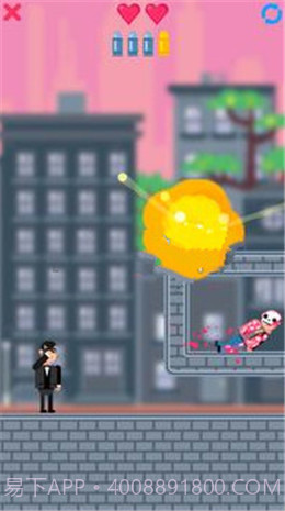 子弹爆炸杀手截图1