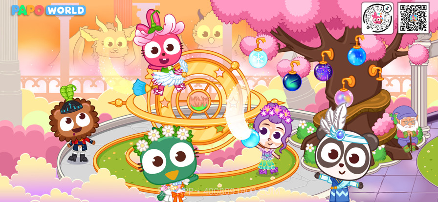 泡泡小镇：精灵公主截图2