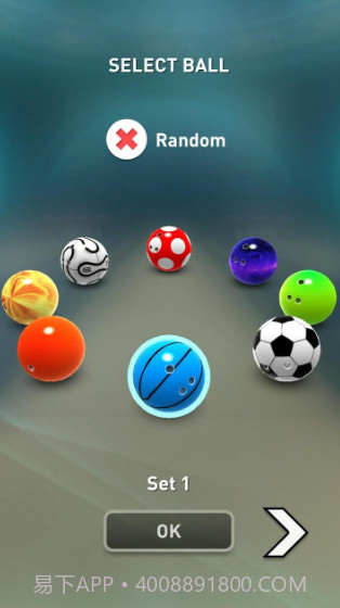 保龄球游戏3D截图2 保龄球游戏3D截图2