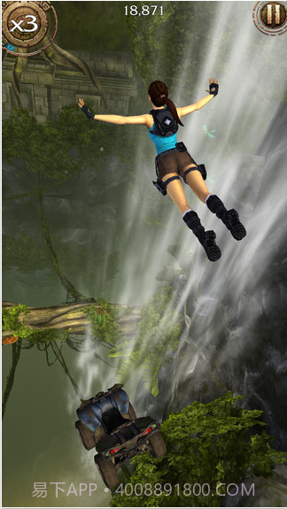 劳拉:遗迹逃亡截图1