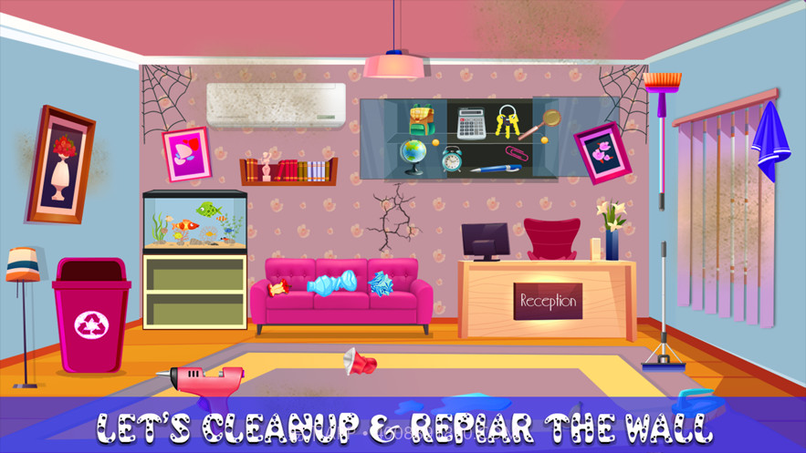 假装酒店客房清洁截图4 假装酒店客房清洁截图4