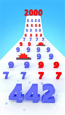 数字跳跳跳截图2 数字跳跳跳截图2