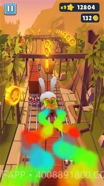 地铁跑酷春节版本2024截图2