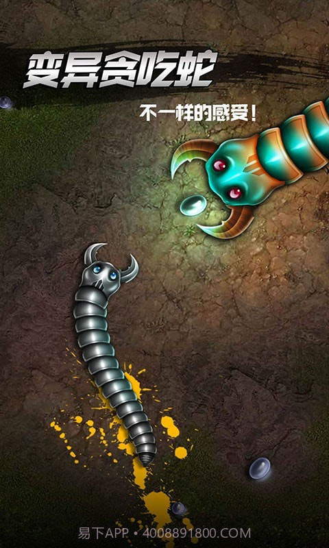 变种贪吃蛇截图1