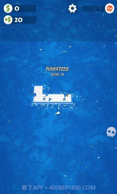 疯狂的海战截图2