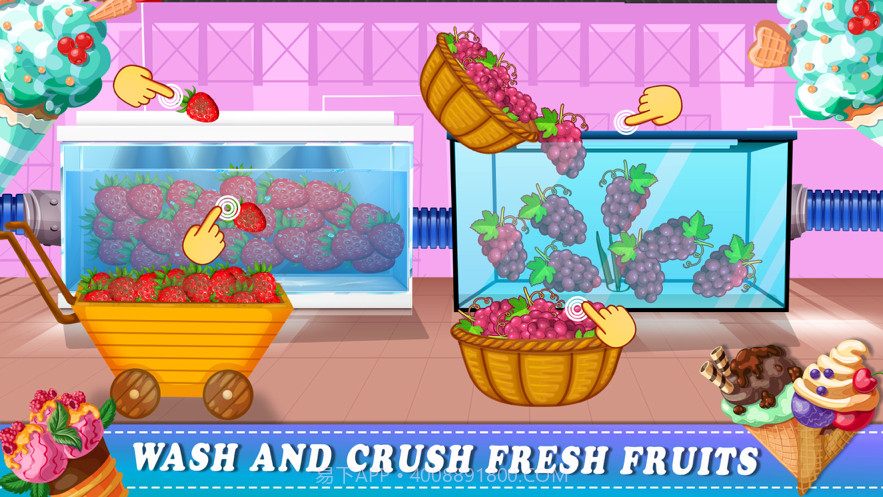 冰淇淋甜品厂截图1 冰淇淋甜品厂截图1