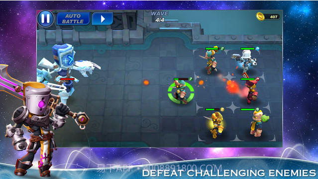 骑士的崛起截图2 骑士的崛起截图2