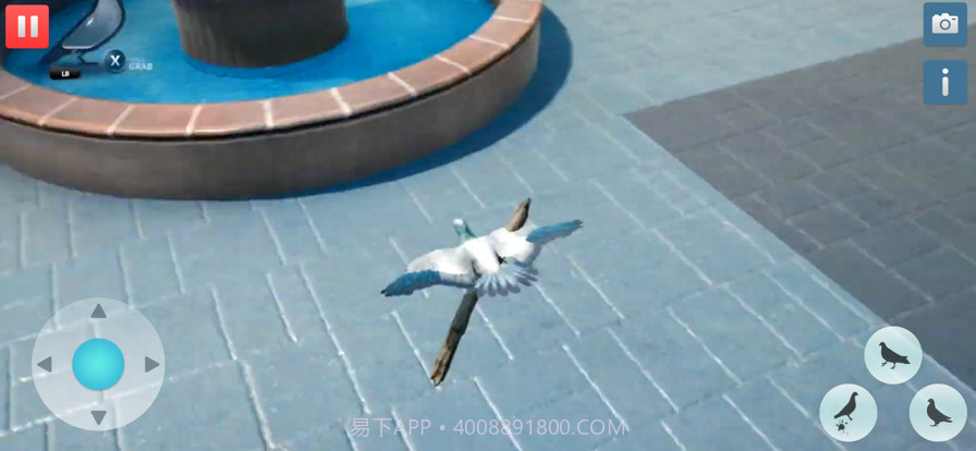 饥饿的鸽子模拟器截图3 饥饿的鸽子模拟器截图3