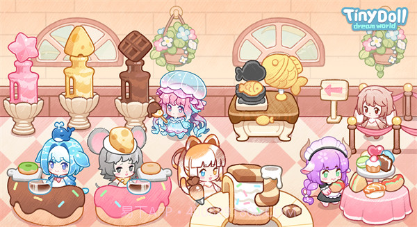 迷你小镇梦幻乐园v1.5截图3 迷你小镇梦幻乐园v1.5截图3