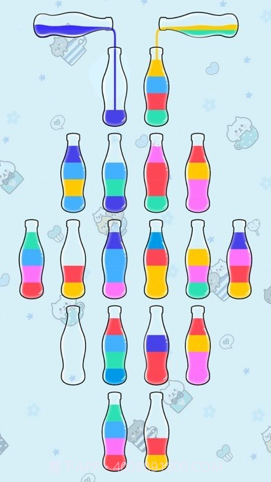 水排序解谜截图1