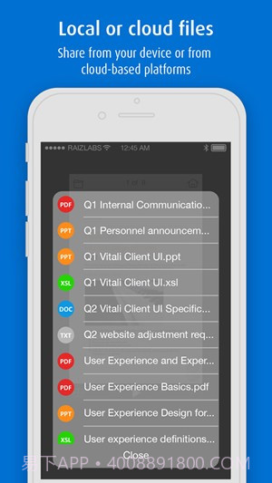 MirrorOp Sender ios版截图3