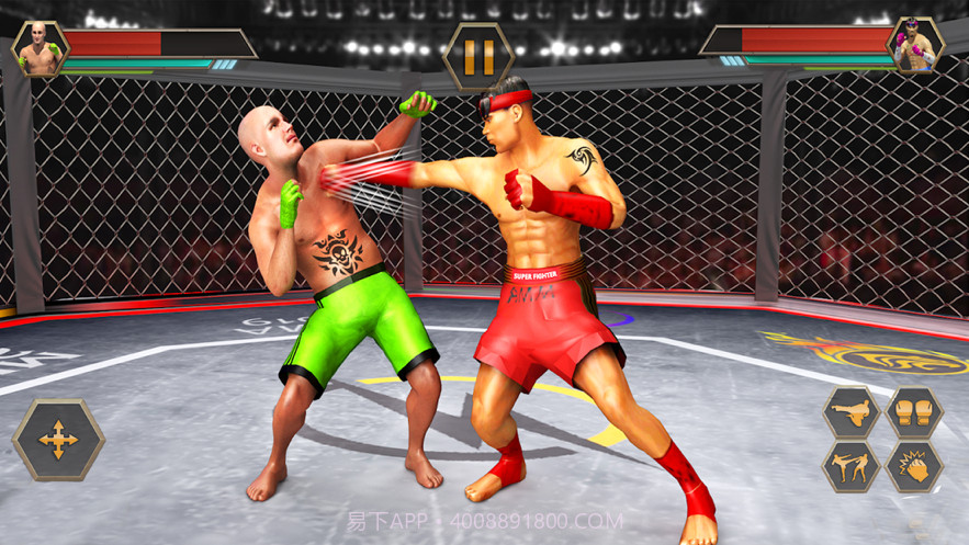 职业摔跤功夫格斗截图1 职业摔跤功夫格斗截图1