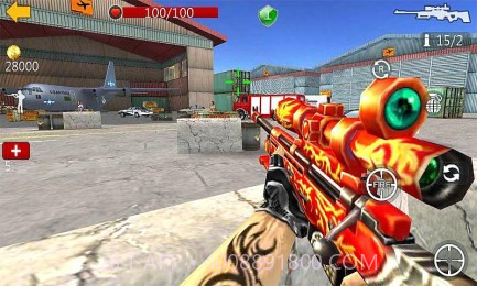 狙击杀手3D 2截图3 狙击杀手3D 2截图3