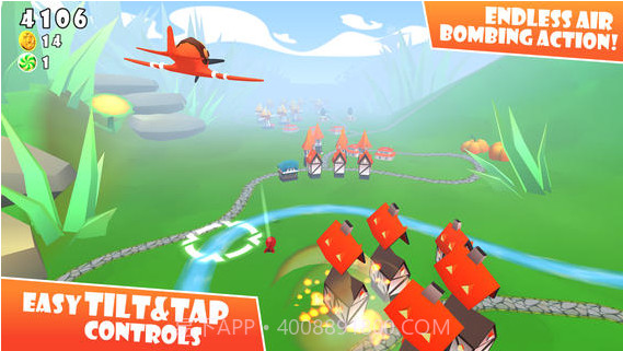 玩具轰炸机截图2