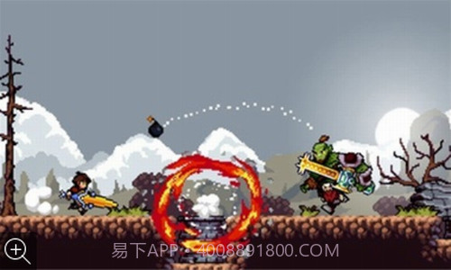 苹果骑士地下城截图2