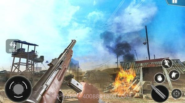 二战生存射击截图1 二战生存射击截图1