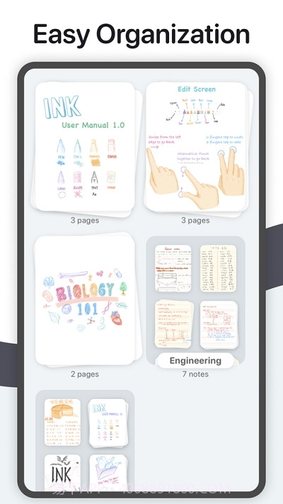 Ink手写笔记ios版截图3 Ink手写笔记ios版截图3