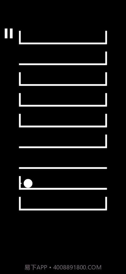 跳跃的白球截图3