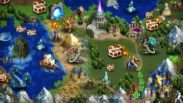 英雄魔法世界截图1 英雄魔法世界截图1