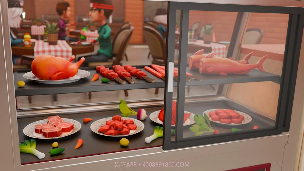 烤肉串的厨师截图3 烤肉串的厨师截图3