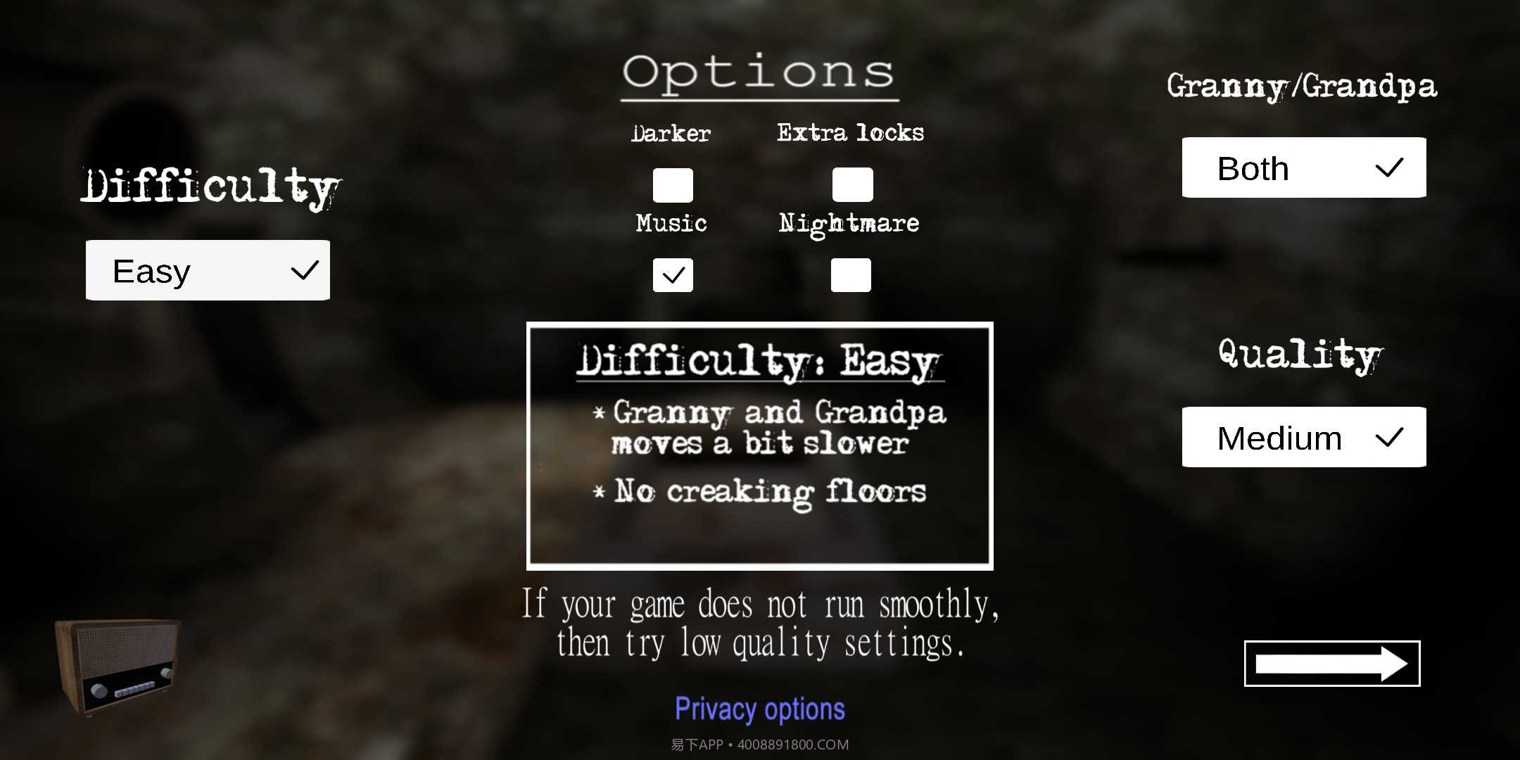 恐怖奶奶鬼修女模组截图3 恐怖奶奶鬼修女模组截图3