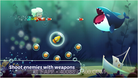 小小潜水员截图3