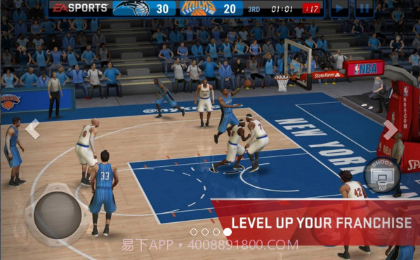 NBA LIVE Mobile截图4 NBA LIVE Mobile截图4
