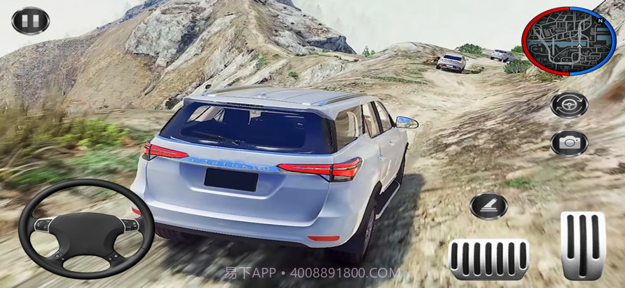 极限吉普车驾驶游戏截图1 极限吉普车驾驶游戏截图1