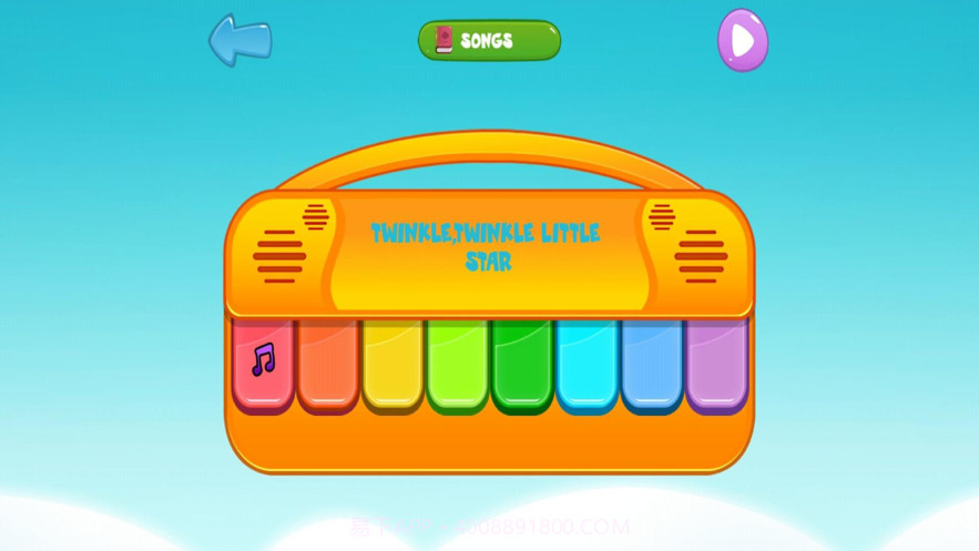 包包弹钢琴截图4 包包弹钢琴截图4