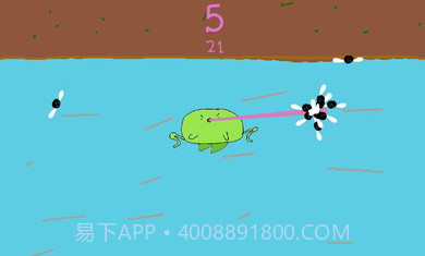 饥饿的青蛙2截图1