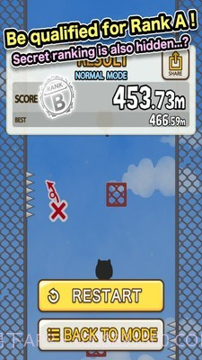 火柴人墙壁跳跃截图3 火柴人墙壁跳跃截图3