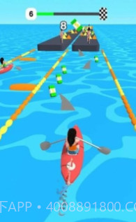 女孩接力赛3D截图3