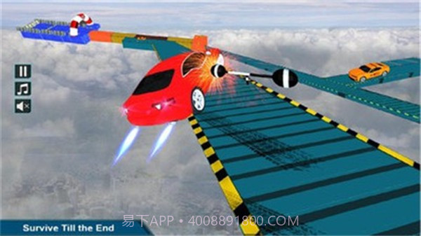 高空赛车竞速截图2 高空赛车竞速截图2