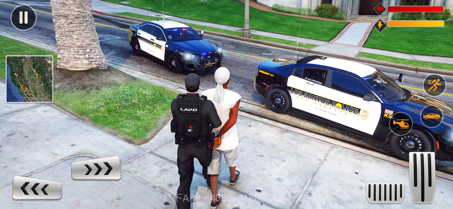 警察模拟器犯罪追逐截图3 警察模拟器犯罪追逐截图3