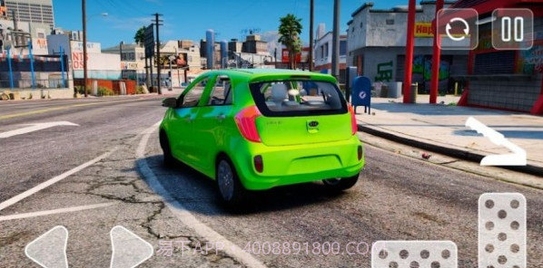 极限小轿车驾驶截图3