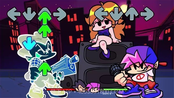 周五夜放克烟神回归模组截图2