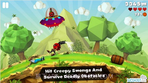 奔跑的小胡子 Rolling Zimro截图3 奔跑的小胡子 Rolling Zimro截图3