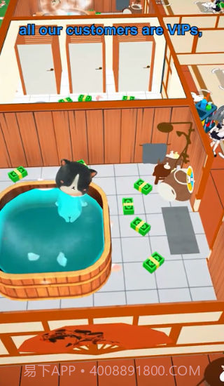 可爱温泉物语汉化版截图1 可爱温泉物语汉化版截图1