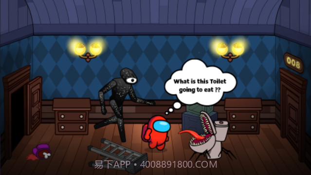 100扇门冒名顶替者生存截图4 100扇门冒名顶替者生存截图4