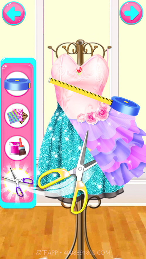 女生少女换装时尚公主截图2