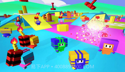 方块人淘汰赛截图2 方块人淘汰赛截图2